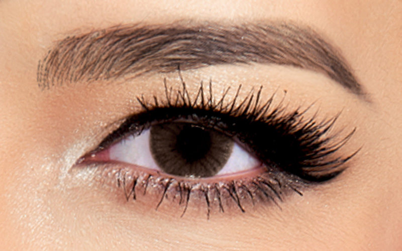 Microblading for eyebrows